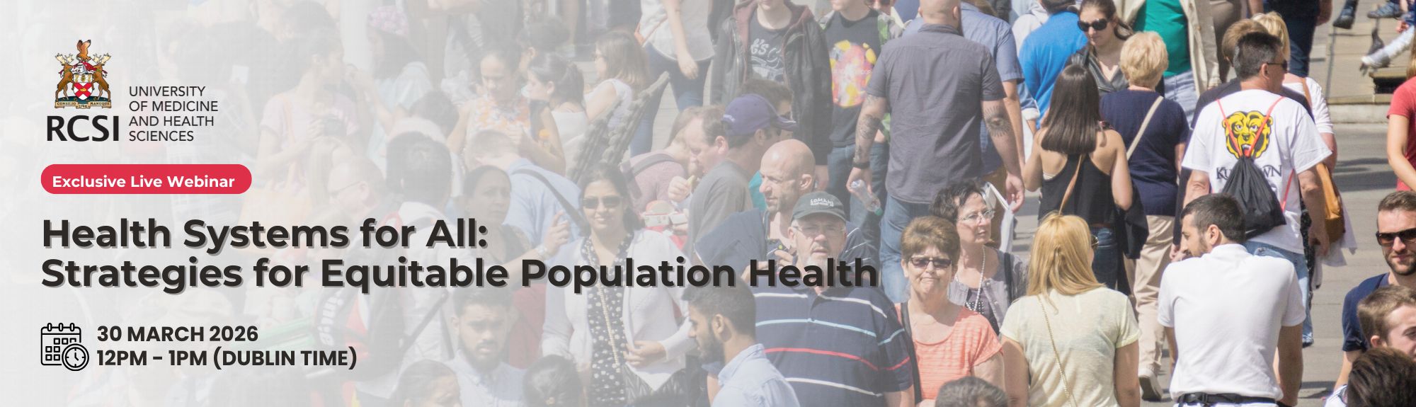 Equitable Population Health