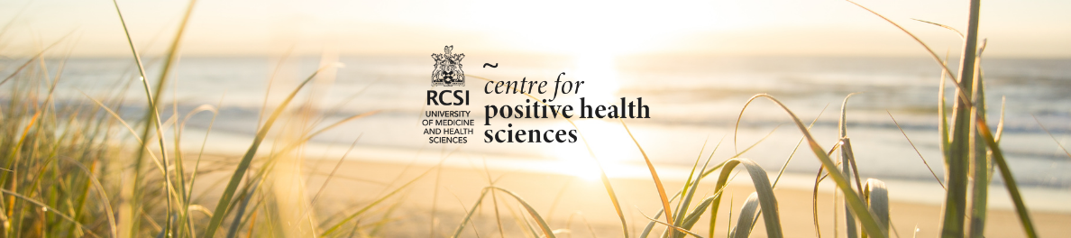 Banner image - RCSI Centre of Positive Health